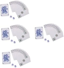 Toyvian 4 Sets Mahjong Poker Scrub Sets Chessboard Sets Travel Set 144 Paper Cards Travel Board Game Family Board Games Paper Mahjong For Party Travel Game Prop Mahjong Toy Frosted Props 21 Toyvian 4 Sets Mahjong Poker Scrub Sets Chessboard Sets Travel Set 144 Paper Cards Travel Board Game Family Board Games Paper Mahjong For Party Travel Game Prop Mahjong Toy Frosted Props -Folkmanis Toys Shop 41o935u9IgL. AC
