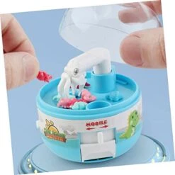 Claw Machine 10 Pcs Small Desktop Tiny Game That Novelty Or Dispenser Actually Stuff Grabber Toys With Year Handheld Miniature Accessory Arcade + Machine For Candy And Games Boys -Folkmanis Toys Shop 41oBC3RibcL