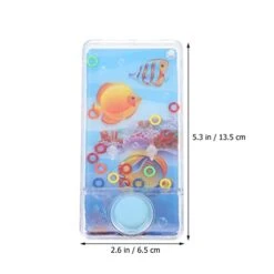 Beach Gift Handheld Water Game Ring Toss: 4pcs Water Ring Game Toy Mini Retro Pastime Toy Road Trip Essentials Kids For Children Adults Nostalgia Gifts -Folkmanis Toys Shop 41oIP2ImGWL