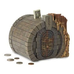 Enesco The Wizarding World Of Harry Potter Gringotts Vault Coin Bank, 6.26 Inch, Multicolor