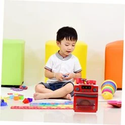 Ibasenice 1 Set Simulation Stove Play Oven Microwave Toy Interesting Kids Toy Kids Toys Educational Toys Toddler Music Toys Children's Cooking Toy Simulation Stove Toy Kitchen Stove Game Toy 13 Ibasenice 1 Set Simulation Stove Play Oven Microwave Toy Interesting Kids Toy Kids Toys Educational Toys Toddler Music Toys Children's Cooking Toy Simulation Stove Toy Kitchen Stove Game Toy -Folkmanis Toys Shop 41oLgoWYe3L