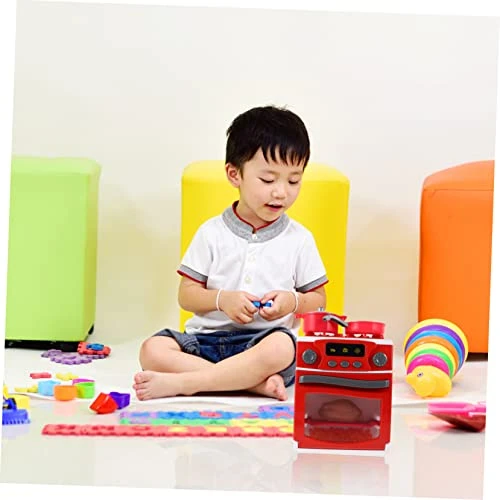 Ibasenice 1 Set Simulation Stove Play Oven Microwave Toy Interesting Kids Toy Kids Toys Educational Toys Toddler Music Toys Children's Cooking Toy Simulation Stove Toy Kitchen Stove Game Toy 7 Ibasenice 1 Set Simulation Stove Play Oven Microwave Toy Interesting Kids Toy Kids Toys Educational Toys Toddler Music Toys Children's Cooking Toy Simulation Stove Toy Kitchen Stove Game Toy - Image 5