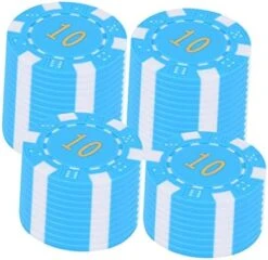 Ibasenice 50pcs Round Chips Mini Toy Plastic Coins Abs Game Tokens Bingo Counting Chip Plastic Bingo Chips Learning Counting Game Chips Mahjong Currency Chips Plastic Coin Toys Bronzing Card 13 Ibasenice 50pcs Round Chips Mini Toy Plastic Coins Abs Game Tokens Bingo Counting Chip Plastic Bingo Chips Learning Counting Game Chips Mahjong Currency Chips Plastic Coin Toys Bronzing Card -Folkmanis Toys Shop 41oMRg7BkL. AC