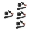 Alasum 4pcs Microphone Kids Pretend Microphone Toddler Microphone Prop Microphone For Music Echo Microphone For Kids Infant Clothes Pretend Play Microphone Kids Microphone Toys Child Bulk