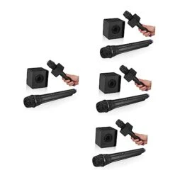 Alasum 4pcs Microphone Kids Pretend Microphone Toddler Microphone Prop Microphone For Music Echo Microphone For Kids Infant Clothes Pretend Play Microphone Kids Microphone Toys Child Bulk