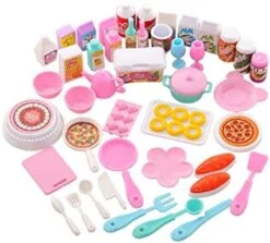 40 Items/Lot Kawaii Doll Accessories Shoes For Miniature Things Kids Toys Clothes Dress For Doll 30cm DIY Children Game Window Evening Dress Styling Dress Up Dollhouse DIY ( Color : 40 Items ) -Folkmanis Toys Shop 41oR pUuGpL. AC