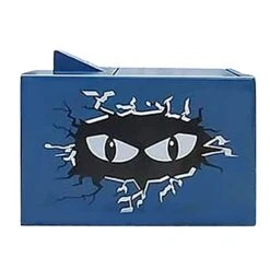 Halloween Machine Devil Hand Change Coin Money Bank Stealing Cat Hand Money Bank Children Cartoon Toys*1pcs Game 3 Years (Blue, One Size)