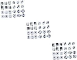 Toyvian Osmo 72 Pcs Teaching Dice White Dice Educational Toys For Kids Dice For Kids Big Dice For Kids Math Dice 10 Frame Dice Funny Dice Toy Math Use Dice Math Game Dice D6 Boy Small Dice -Folkmanis Toys Shop 41oWPeQ3jUL. AC