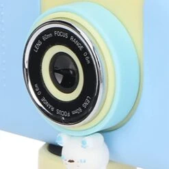 Kids Camera, Digital Camera For Toddlers, Children Selfie Video Camcorder,Dual Camera USB Charging Cartoon Kids Selfie Camera Inbuilt Puzzle Games For Outdoor -Folkmanis Toys Shop 41oc84n2H1L