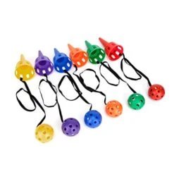 Ibasenice 4 Sets Trampoline Toys Cup Set Outside Kids Toys Scoop And Toss Set Kids Party Favors Backyard Game Catch Game Ball Catch Game Scoop Ball Set Spoon Catch The Ball Catcher Child Red -Folkmanis Toys Shop 41oeQQGo7oL