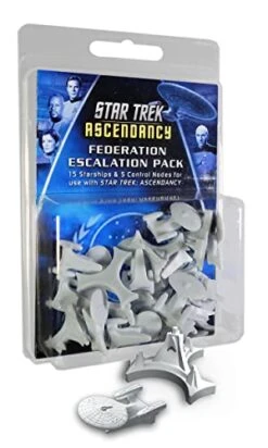Gale Force Nine Star Trek: Ascendancy Federation Escalation Pack, Multi
