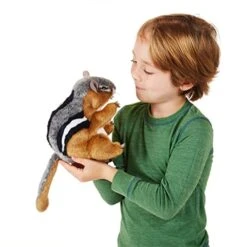 Folkmanis Chipmunk Hand Puppet, Brown -Folkmanis Toys Shop 41osZeDvrkL