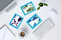 Dynamic Blue Sand Art Picture, Moving Sand Pictures Liquid Motion Art, Moving Sand Art Frame For Desktop Office Home, Sensory Toys For Calm Relaxing 12 Dynamic Blue Sand Art Picture, Moving Sand Pictures Liquid Motion Art, Moving Sand Art Frame For Desktop Office Home, Sensory Toys For Calm Relaxing -Folkmanis Toys Shop 41ovwovR3aS