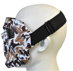 Tactical Mask Nerf Rival Mask With UV400 Protection For Nerf Wars N-Strike Elite Games Rival -Folkmanis Toys Shop 41ox4OMCNIL