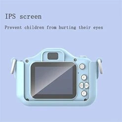 NCRD Kids Camera,Kid Digital Video Selfie Cameras 2.0 Inch Screen Child Toddler Camera,Best Birthday Toys Gifts (Color : Blue) -Folkmanis Toys Shop 41p0lZcK5hL