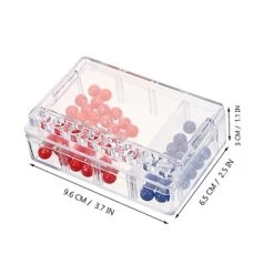 SAFIGLE 1 Set Analog Number Picker Lottery Machine Gumball Machine Lotto Jackpot Machine Mini Game Consoles Mini Toy Mini Gumball Machine Lottery Machine With Balls Manual Lottery Machine -Folkmanis Toys Shop 41p6vkcuVGL