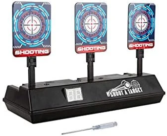 IFOTIME Scoring For Auto-Reset Intelligent Light Sound S1 RoboMaster Effect Targets Education G Wack Fidget Toy (as Show, One Size) 10 IFOTIME Scoring For Auto-Reset Intelligent Light Sound S1 RoboMaster Effect Targets Education G Wack Fidget Toy (as Show, One Size) - Image 8