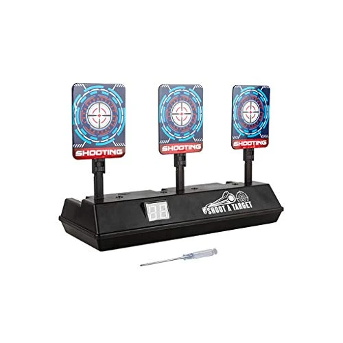 IFOTIME Scoring For Auto-Reset Intelligent Light Sound S1 RoboMaster Effect Targets Education G Wack Fidget Toy (as Show, One Size) 3 IFOTIME Scoring For Auto-Reset Intelligent Light Sound S1 RoboMaster Effect Targets Education G Wack Fidget Toy (as Show, One Size)