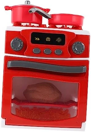 Ibasenice 1 Set Simulation Stove Play Oven Microwave Toy Interesting Kids Toy Kids Toys Educational Toys Toddler Music Toys Children's Cooking Toy Simulation Stove Toy Kitchen Stove Game Toy 8 Ibasenice 1 Set Simulation Stove Play Oven Microwave Toy Interesting Kids Toy Kids Toys Educational Toys Toddler Music Toys Children's Cooking Toy Simulation Stove Toy Kitchen Stove Game Toy - Image 6