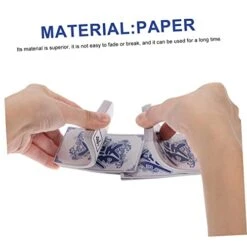 Toyvian 4 Sets Mahjong Poker Scrub Sets Chessboard Sets Travel Set 144 Paper Cards Travel Board Game Family Board Games Paper Mahjong For Party Travel Game Prop Mahjong Toy Frosted Props 19 Toyvian 4 Sets Mahjong Poker Scrub Sets Chessboard Sets Travel Set 144 Paper Cards Travel Board Game Family Board Games Paper Mahjong For Party Travel Game Prop Mahjong Toy Frosted Props -Folkmanis Toys Shop 41pIFgTXTEL