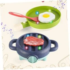 Totority 2 Sets Mini Electric Children Kitchen Cookware Grill Imitation Pans Supplies Play For Playthings Kitchenware Educational Simulated Dollhouse Playhouse Cooking Game Kids Utensils 12 Totority 2 Sets Mini Electric Children Kitchen Cookware Grill Imitation Pans Supplies Play For Playthings Kitchenware Educational Simulated Dollhouse Playhouse Cooking Game Kids Utensils -Folkmanis Toys Shop 41pIFr9X6WL