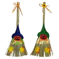 Children's Halloween Photography Props Toys Halloween Cosplay Dress Up Costume Party Cute (Orange)