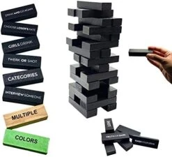 Buzzed Blocks Adult Drinking Game - 54 Blocks With Hilarious Drinking Commands And Games On 40 Of Them | Perfect Pregame Party Starter | Entertaining Party Game For Adults | Novelty Funny Gifts 15 Buzzed Blocks Adult Drinking Game - 54 Blocks With Hilarious Drinking Commands And Games On 40 Of Them | Perfect Pregame Party Starter | Entertaining Party Game For Adults | Novelty Funny Gifts -Folkmanis Toys Shop 41pIvhUybyL. AC