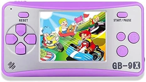 Handheld Game Console For Children Ages 4-12 , Built-in 182 Retro Classic Games 2.5" LCD Screen Portable 8 Bit TV Output Video Game Player Best Birthday Gift For Girls -RED 13 Handheld Game Console For Children Ages 4-12 , Built-in 182 Retro Classic Games 2.5" LCD Screen Portable 8 Bit TV Output Video Game Player Best Birthday Gift For Girls -RED - Image 11