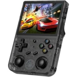 RG353V Handheld Game Console With Dual OS Android 11 And Linux, 3.5" Retro Video Game Console, Support 5G WiFi 4.2 Bluetooth Moonlight Streaming HDMI Output, Built-in 128G SD Card 25000 Games