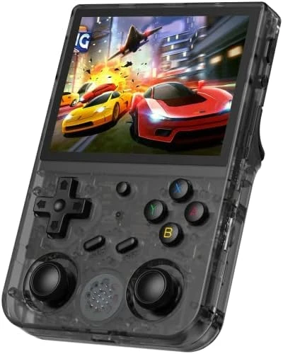 RG353V Handheld Game Console With Dual OS Android 11 And Linux, 3.5" Retro Video Game Console, Support 5G WiFi 4.2 Bluetooth Moonlight Streaming HDMI Output, Built-in 128G SD Card 25000 Games 9 RG353V Handheld Game Console With Dual OS Android 11 And Linux, 3.5" Retro Video Game Console, Support 5G WiFi 4.2 Bluetooth Moonlight Streaming HDMI Output, Built-in 128G SD Card 25000 Games - Image 7