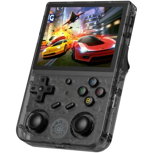 RG353V Handheld Game Console With Dual OS Android 11 And Linux, 3.5" Retro Video Game Console, Support 5G WiFi 4.2 Bluetooth Moonlight Streaming HDMI Output, Built-in 128G SD Card 25000 Games 3 RG353V Handheld Game Console With Dual OS Android 11 And Linux, 3.5" Retro Video Game Console, Support 5G WiFi 4.2 Bluetooth Moonlight Streaming HDMI Output, Built-in 128G SD Card 25000 Games