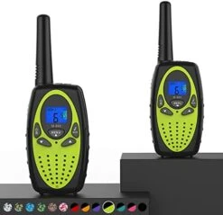 Topsung M880 Walkie Talkies For Adults (Violet 2 Pack) -Folkmanis Toys Shop 41pNUMwhIhL. AC 1