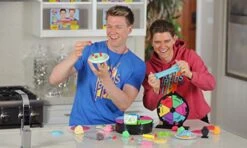 Collins Key Fake Food Mystery Challenge Wheel -Folkmanis Toys Shop 41pPkhnTzlL