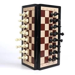 LANGWEI Magnetic Plastic Chess Set,Travel Chess Set With Folding Chess Board,Educational Toys For Kids And Adults 11 LANGWEI Magnetic Plastic Chess Set,Travel Chess Set With Folding Chess Board,Educational Toys For Kids And Adults -Folkmanis Toys Shop 41pQD4X58zS