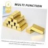 Toyvian 56 Pcs Gold Bar Props Toy Artificiales Para Cowboys Ornament Nativity Ornaments Artificial Brick Bar Toy Bullion Gold Bar Gold Bar Toys Gold Bar Playthings Abs 1 Toyvian 56 Pcs Gold Bar Props Toy Artificiales Para Cowboys Ornament Nativity Ornaments Artificial Brick Bar Toy Bullion Gold Bar Gold Bar Toys Gold Bar Playthings Abs -Folkmanis Toys Shop 41pQLTZ7ljL
