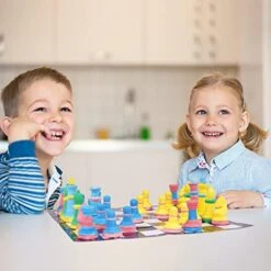 Painting Chess Set For Kids- Hand Painting Kit For Kids (2 In 1) Kids Arts And Crafts Set Painting Your Own Chess Set Painting Toys Colorful Plaster Chess Pieces Education Toys 13 Painting Chess Set For Kids- Hand Painting Kit For Kids (2 In 1) Kids Arts And Crafts Set Painting Your Own Chess Set Painting Toys Colorful Plaster Chess Pieces Education Toys -Folkmanis Toys Shop 41pSh38dZ8L