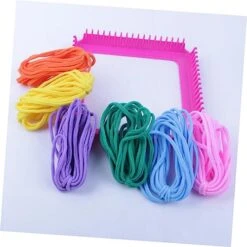 SAFIGLE 288 Pcs String Colored Rubber Bands Rubber Bands Bulk Woven Coasters Cradle String For Kid Finger String For Children Kids Finger String Rope Nylon Rope Elastic Rope Elastic Cord 11 SAFIGLE 288 Pcs String Colored Rubber Bands Rubber Bands Bulk Woven Coasters Cradle String For Kid Finger String For Children Kids Finger String Rope Nylon Rope Elastic Rope Elastic Cord -Folkmanis Toys Shop 41pXT9bMMjL