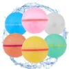 6Pcs Resuable Magnetic Water Balloon,Summer Water Toy For Boy Girls,Self-Sealing Quick Fill Water Bomb Outdoor Activities Pool Water Game Toy For Kid Adults -Folkmanis Toys Shop 41pYuJ7Ed6L