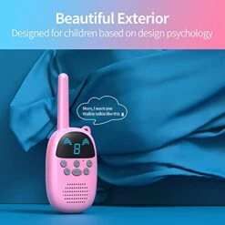 Kids Toys For 3-12 Year Old Boys Girls CONNECOM FRS Walkie Talkies For Kids Best Gifts For Boys And Girls Walkie Talky Radios For Children Two Way Radio Pair For Outside Adventure, Hiking, Camping -Folkmanis Toys Shop 41pb1ZyaMoS