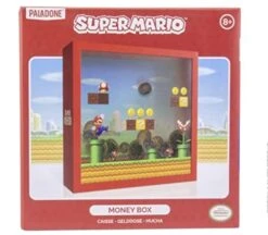 Paladone Super Mario Bros. Box Coin Bank, 18cm (7")