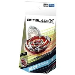 Beyblade X Beyblade X BX-05 Booster Wizard Arrow 4-80B -Folkmanis Toys Shop 41pe2emil6L