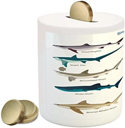 Ambesonne Vintage Piggy Bank, Bingo Game With Ball And Cards Pop Art Lottery Hobby Celebration Theme, Ceramic Coin Bank Money Box For Cash Saving, 3.6" X 3.2", Yellow Green 10 Ambesonne Vintage Piggy Bank, Bingo Game With Ball And Cards Pop Art Lottery Hobby Celebration Theme, Ceramic Coin Bank Money Box For Cash Saving, 3.6" X 3.2", Yellow Green - Image 8