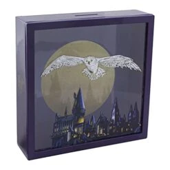 Paladone Harry Potter Hedwig Frame Money Box | Officially Licensed Harry Potter Gifts