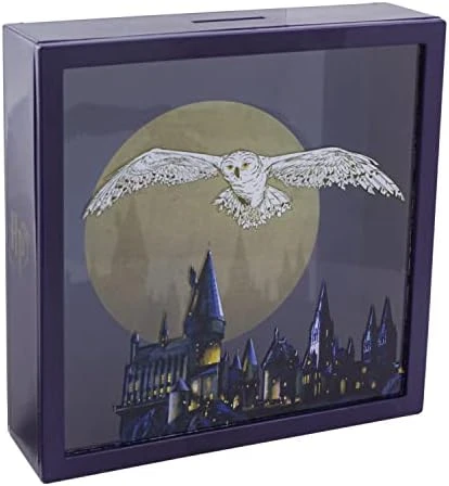 Paladone Harry Potter Hedwig Frame Money Box | Officially Licensed Harry Potter Gifts 8 Paladone Harry Potter Hedwig Frame Money Box | Officially Licensed Harry Potter Gifts - Image 6