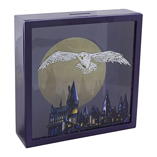 Paladone Harry Potter Hedwig Frame Money Box | Officially Licensed Harry Potter Gifts 3 Paladone Harry Potter Hedwig Frame Money Box | Officially Licensed Harry Potter Gifts