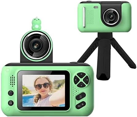 Portable HD Digital Kids Camera, Best Kids Camera Toddler Toys Gifts For 3 4 5 6 7 8 9 Year Old Boys And Girls, Kids Selfie Camera With 32GB SD Card, HD Digital Video Cameras For Toddler 6 Portable HD Digital Kids Camera, Best Kids Camera Toddler Toys Gifts For 3 4 5 6 7 8 9 Year Old Boys And Girls, Kids Selfie Camera With 32GB SD Card, HD Digital Video Cameras For Toddler - Image 4