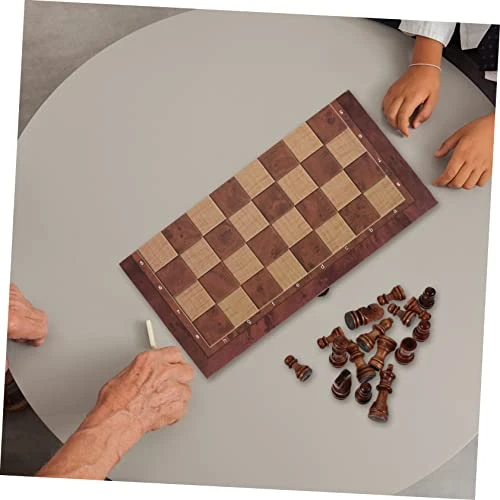 International Chess Board 1 Set 3 1 International Chess Wooden Brain Toy Magnetic Chess Folding For Child Magnetic Chess Folding 3 International Chess Board 1 Set 3 1 International Chess Wooden Brain Toy Magnetic Chess Folding For Child Magnetic Chess Folding