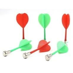 Yuecoom Kids Board Magnetic Dart Game, 6 Pcs Magnetic Dart Safe Magnetic Dart Board For 5 6 7 8 9 10 11 12 Year Old Kids And Adult 11 Yuecoom Kids Board Magnetic Dart Game, 6 Pcs Magnetic Dart Safe Magnetic Dart Board For 5 6 7 8 9 10 11 12 Year Old Kids And Adult -Folkmanis Toys Shop 41plmsyOQwL