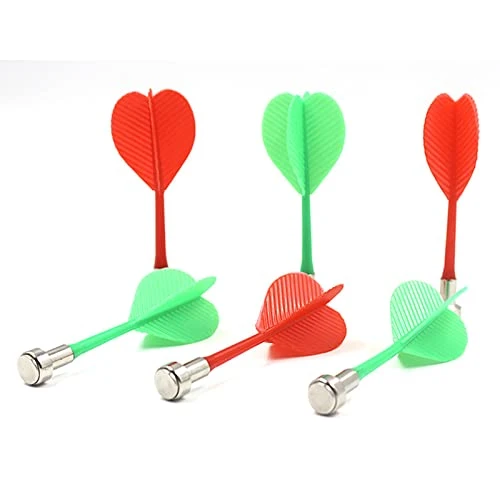 Yuecoom Kids Board Magnetic Dart Game, 6 Pcs Magnetic Dart Safe Magnetic Dart Board For 5 6 7 8 9 10 11 12 Year Old Kids And Adult 7 Yuecoom Kids Board Magnetic Dart Game, 6 Pcs Magnetic Dart Safe Magnetic Dart Board For 5 6 7 8 9 10 11 12 Year Old Kids And Adult - Image 5