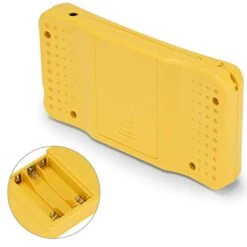 HigoKids Handheld Game Console For Kids Portable Retro Video Game Player Built-in 182 Classic Games 2.5 Inches LCD Screen Family Recreation Arcade Gaming System Birthday Present For Children-Yellow -Folkmanis Toys Shop 41pnRHg928L